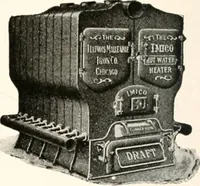 An illustration from Handbook for architects and builders (1898)