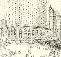 An illustration from Handbook for architects and builders (1898)