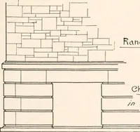 An illustration from Handbook for architects and builders (1898)