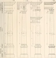 An illustration from Handbook for architects and builders (1898)