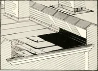 An illustration from Handbook for architects and builders (1898)