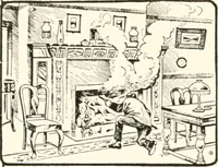 An illustration from Handbook for architects and builders (1898)