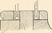 An illustration from Handbook for architects and builders (1898)
