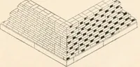 An illustration from Handbook for architects and builders (1898)