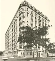 An illustration from Handbook for architects and builders (1898)