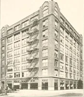 An illustration from Handbook for architects and builders (1898)