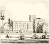 An illustration from Handbook for architects and builders (1898)