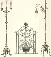 An illustration from Handbook for architects and builders (1898)