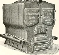 An illustration from Handbook for architects and builders (1898)