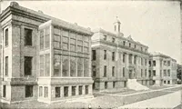 An illustration from Handbook for architects and builders (1898)