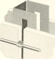 An illustration from Handbook for architects and builders (1898)