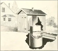 An illustration from Handbook for architects and builders (1898)