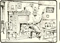An illustration from Handbook for architects and builders (1898)