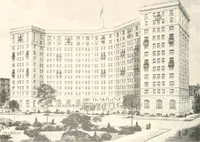An illustration from Handbook for architects and builders (1898)