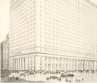 An illustration from Handbook for architects and builders (1898)