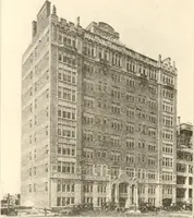 An illustration from Handbook for architects and builders (1898)