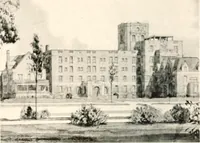 An illustration from Handbook for architects and builders (1898)
