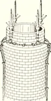 An illustration from Handbook for architects and builders (1898)