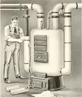 An illustration from Handbook for architects and builders (1898)