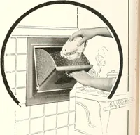 An illustration from Handbook for architects and builders (1898)