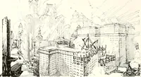An illustration from Handbook for architects and builders (1898)