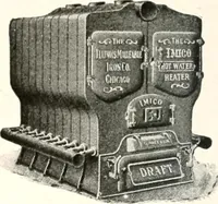 An illustration from Handbook for architects and builders (1898)