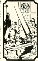 An illustration from Handbook for architects and builders (1898)