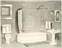 An illustration from Handbook for architects and builders (1898)