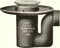 An illustration from Handbook for architects and builders (1898)