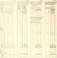 An illustration from Handbook for architects and builders (1898)
