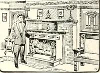 An illustration from Handbook for architects and builders (1898)