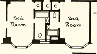 An illustration from Handbook for architects and builders (1898)