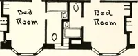 An illustration from Handbook for architects and builders (1898)