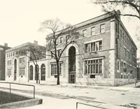 An illustration from Handbook for architects and builders (1898)