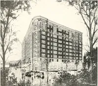 An illustration from Handbook for architects and builders (1898)