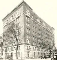An illustration from Handbook for architects and builders (1898)