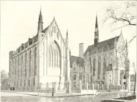 An illustration from Handbook for architects and builders (1898)