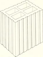 An illustration from Handbook for architects and builders (1898)