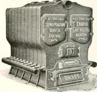 An illustration from Handbook for architects and builders (1898)