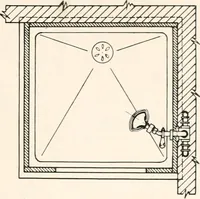 An illustration from Handbook for architects and builders (1898)