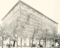 An illustration from Handbook for architects and builders (1898)