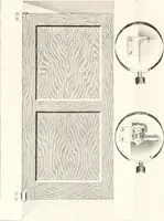 An illustration from Handbook for architects and builders (1898)