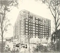 An illustration from Handbook for architects and builders (1898)