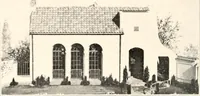 An illustration from Handbook for architects and builders (1898)