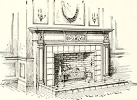 An illustration from Handbook for architects and builders (1898)