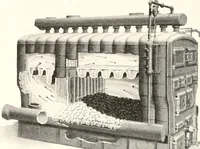 An illustration from Handbook for architects and builders (1898)