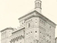 An illustration from Handbook for architects and builders (1898)