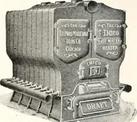 An illustration from Handbook for architects and builders (1898)