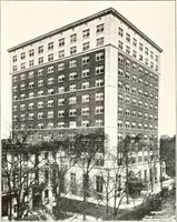 An illustration from Handbook for architects and builders (1898)