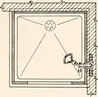 An illustration from Handbook for architects and builders (1898)